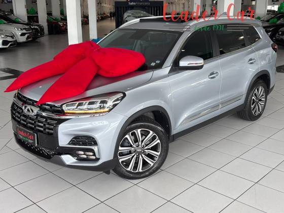 CAOA CHERY TIGGO 8 1.6 TGDI GASOLINA TXS DCT
